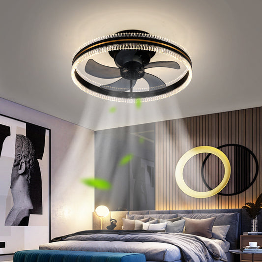 Ceiling Fan Home Integrated Invisible Ceiling Fan Light